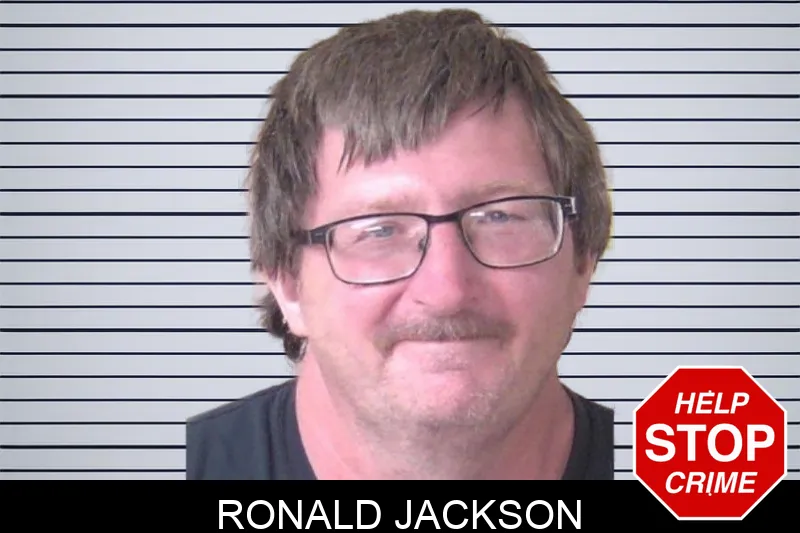 Ronald Jackson mugshot