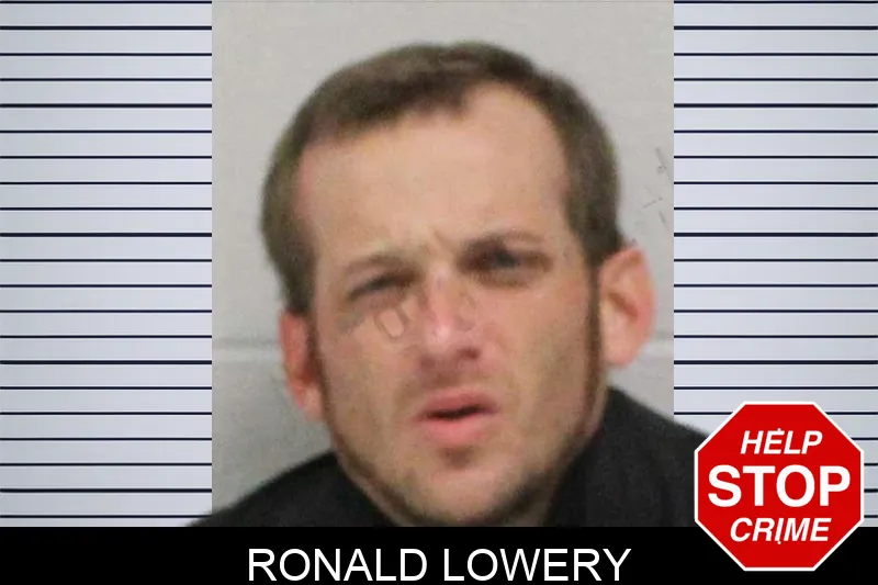 Ronald Lowery Mugshots