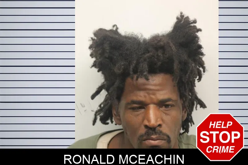 Ronald McEachin mugshot
