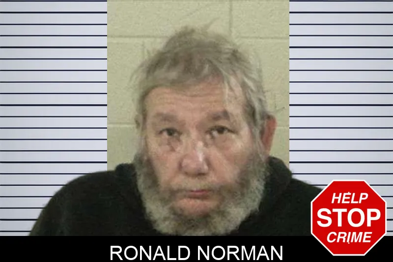 Ronald Norman mugshot
