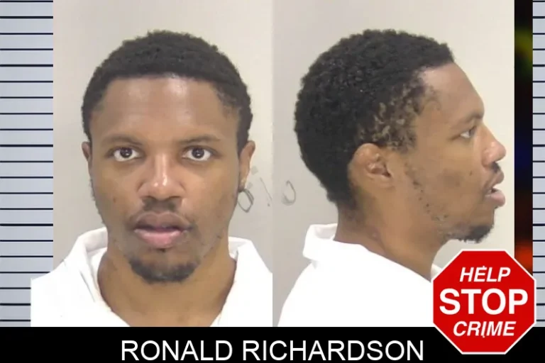 Ronald Richardson mugshot – Richmond County , Georgia Ronald Richardson