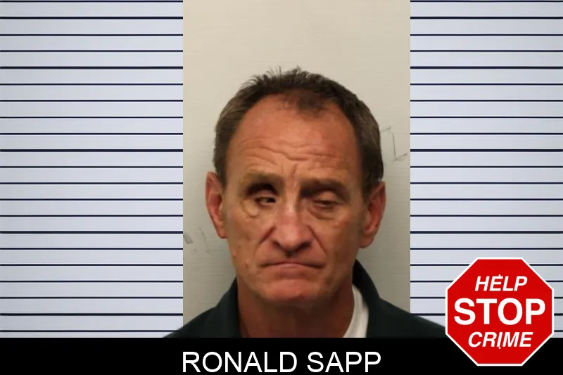 Ronald Sapp mugshot – Chatham County , Georgia Ronald Sapp mugshot