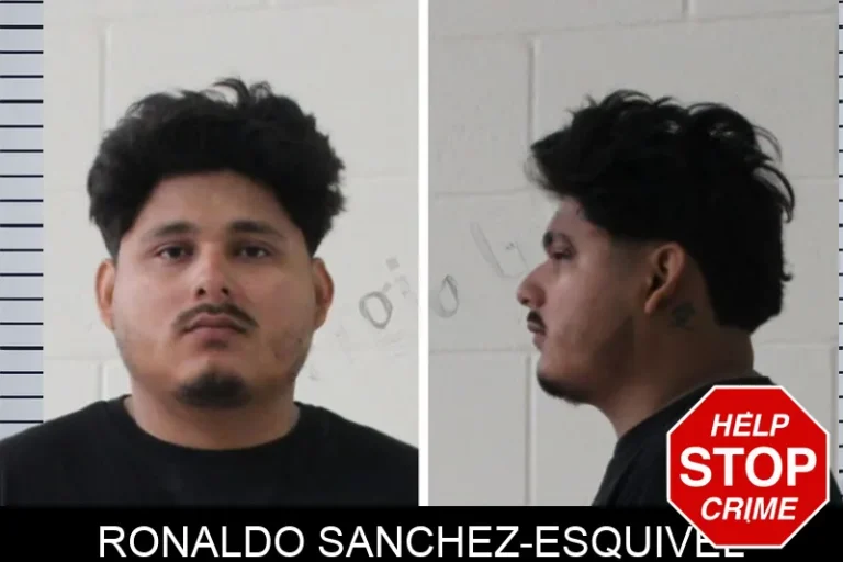 Ronaldo Sanchez-Esquivel mugshot – Houston County , Georgia Ronaldo Sanchez-Esquivel