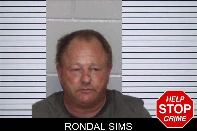 Rondal Sims mugshot – Morgan County , Georgia Rondal Sims