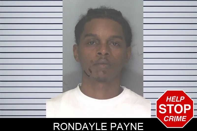 Rondayle Payne mugshot