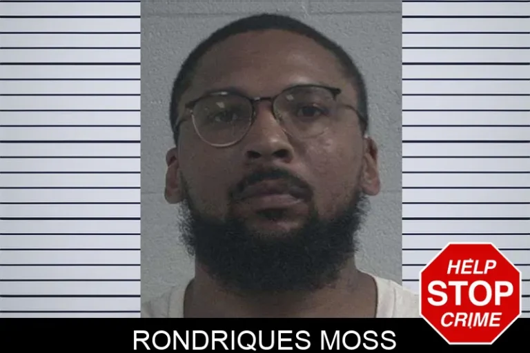 Rondriques Moss mugshot – McDuffie County , Georgia Rondriques Moss