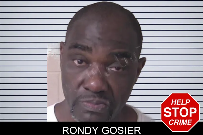 Rondy Gosier mugshot – Walker County , Georgia Rondy Gosier mugshot