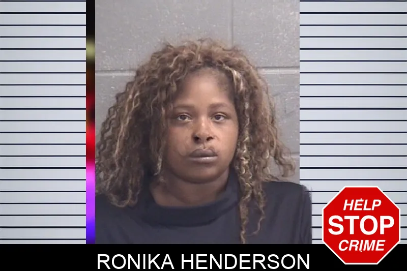 Ronika Henderson Mugshots
