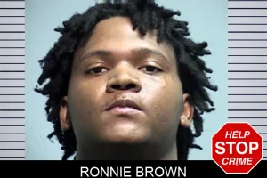 Ronnie Brown mugshot