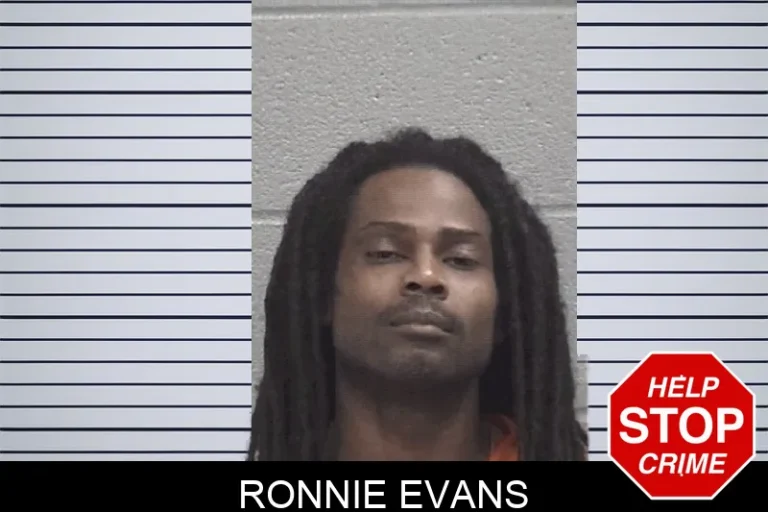 Ronnie Evans mugshot – Columbia County , Georgia Ronnie Evans