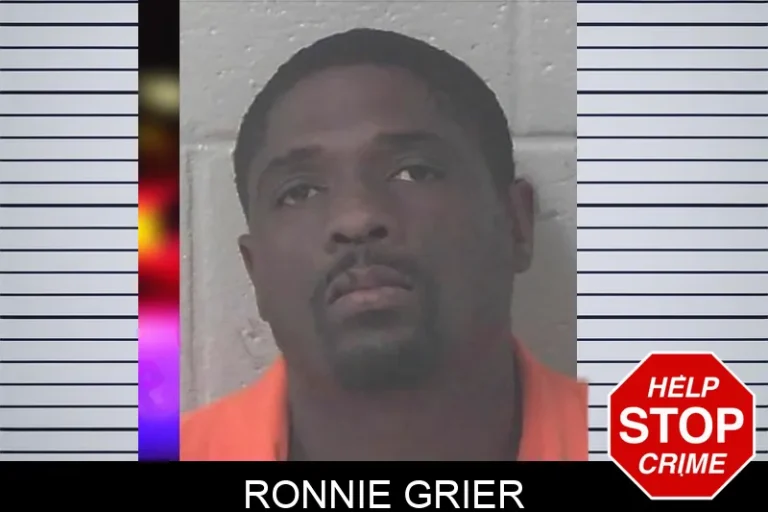 Ronnie Grier mugshot – Newton County , Georgia Ronnie Grier