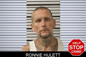 Ronnie Hulett mugshot