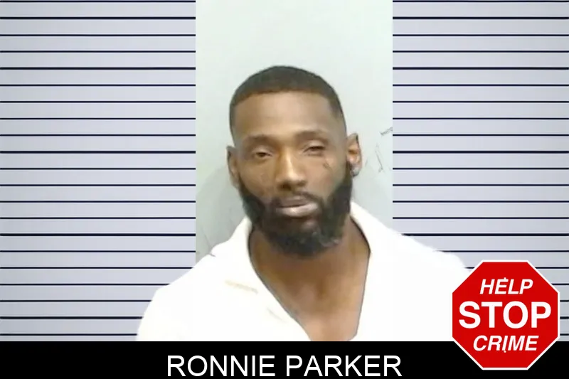 Ronnie Parker mugshot