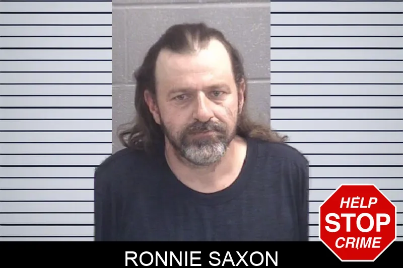 Ronnie Saxon mugshot