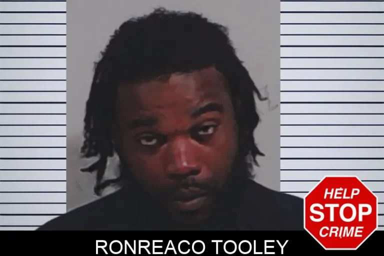 Ronreaco Tooley mugshot – Lowndes County , Georgia Ronreaco Tooley