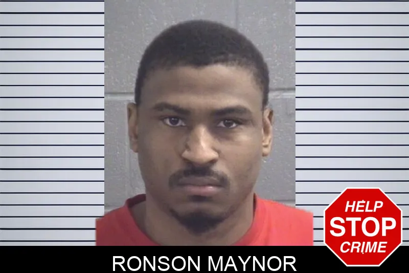 Ronson Maynor Mugshots
