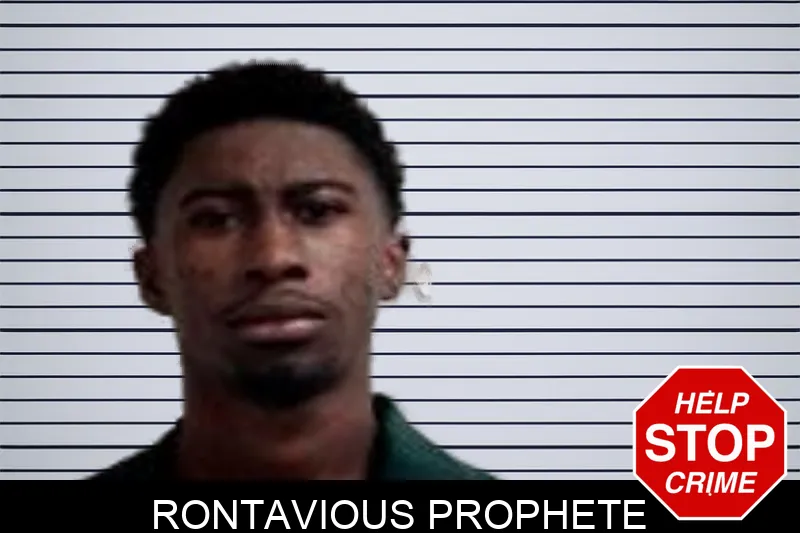 Rontavious Prophete Mugshots
