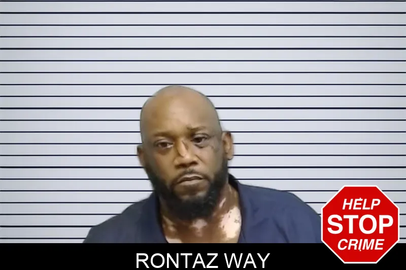 Rontaz Way mugshot – Fulton County , Georgia Rontaz Way mugshot