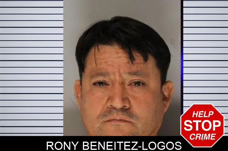 Rony Beneitez-Logos mugshot