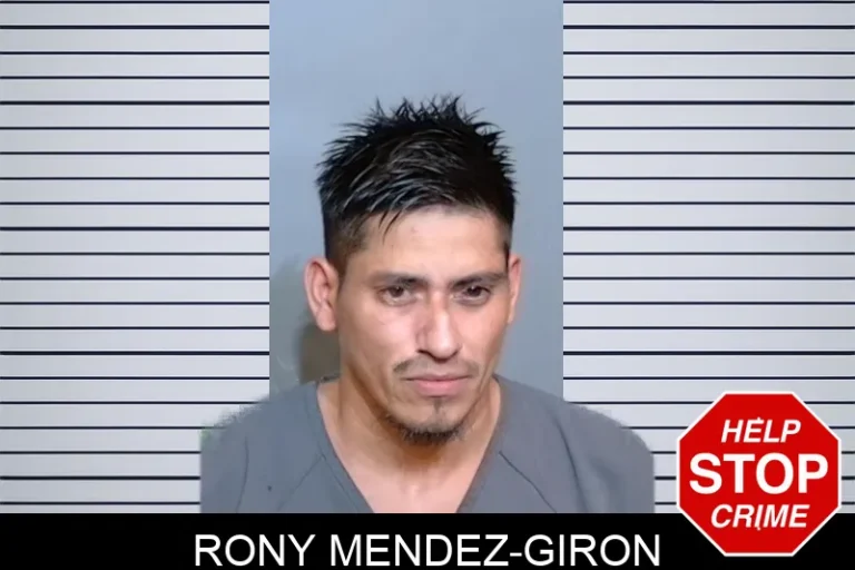 Rony Mendez-Giron mugshot – Glynn County , Georgia Rony Mendez-Giron