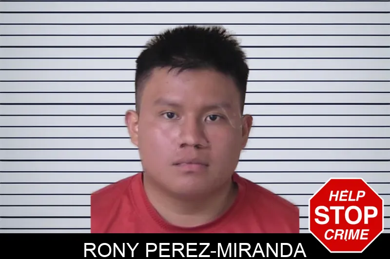 Rony Perez-Miranda mugshot – Walker County , Georgia Rony Perez-Miranda mugshot
