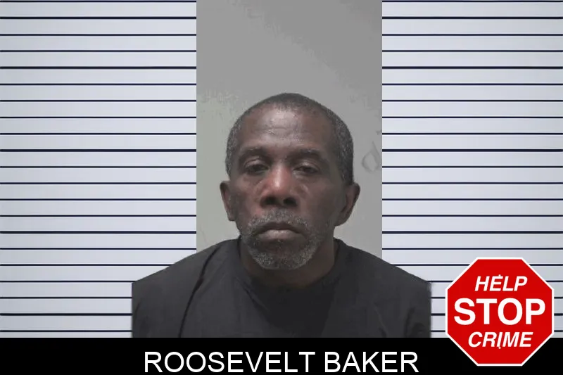 Roosevelt Baker mugshot