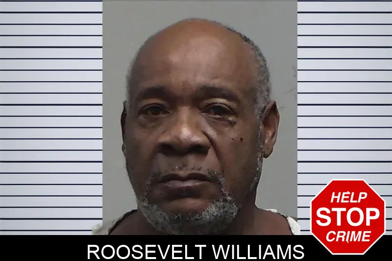 Roosevelt Williams Mugshots