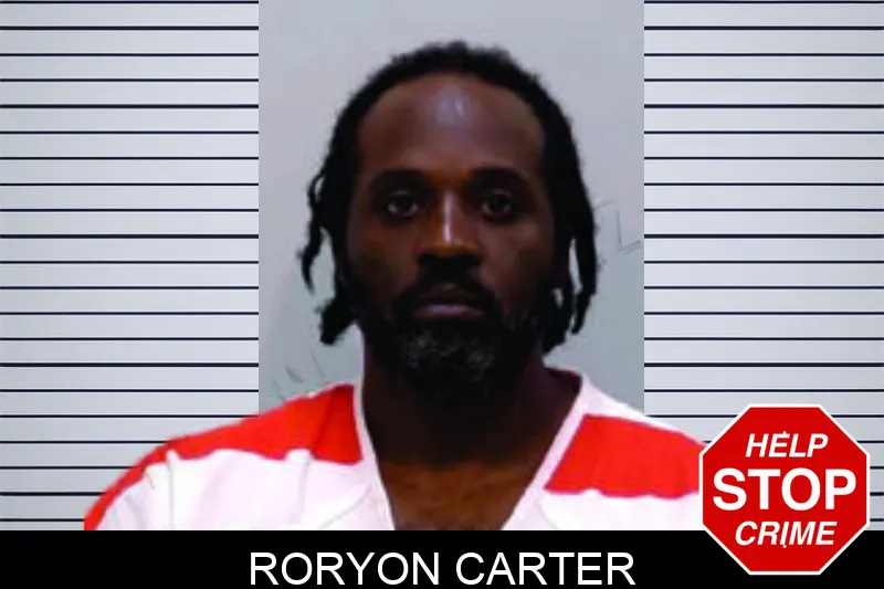 Roryon Carter mugshot
