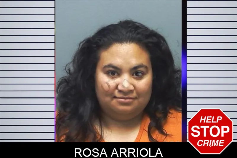 Rosa Arriola mugshot