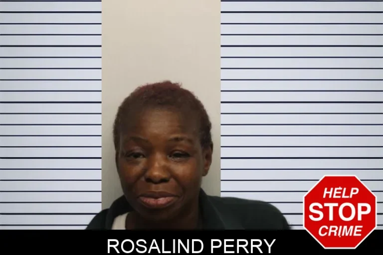 Rosalind Perry mugshot – Lowndes County , Georgia Rosalind Perry