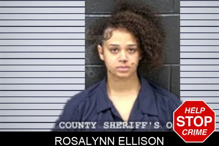 Rosalynn Ellison mugshot – Walton County , Georgia Rosalynn Ellison