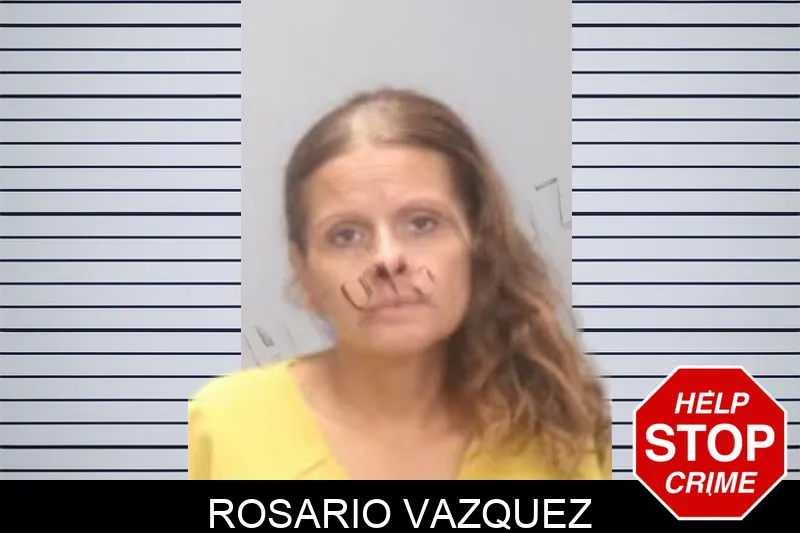Rosario Vazquez mugshot – Muscogee County , Georgia Rosario Vazquez mugshot