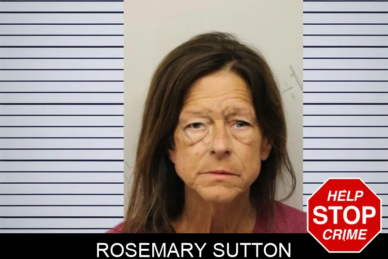 Rosemary Sutton mugshot