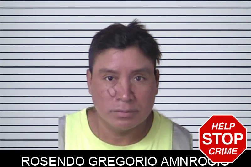 Rosendo Gregorio Amnrocio Mugshots