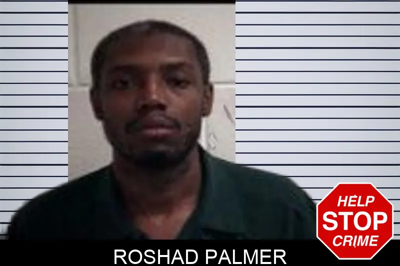 Roshad Palmer mugshot