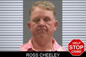 Ross Cheeley mugshot
