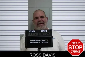 Ross Davis mugshot