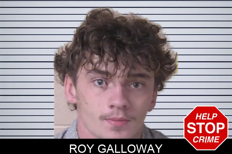 Roy Galloway Mugshots