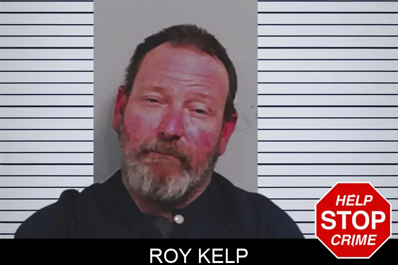 Roy Kelp mugshot