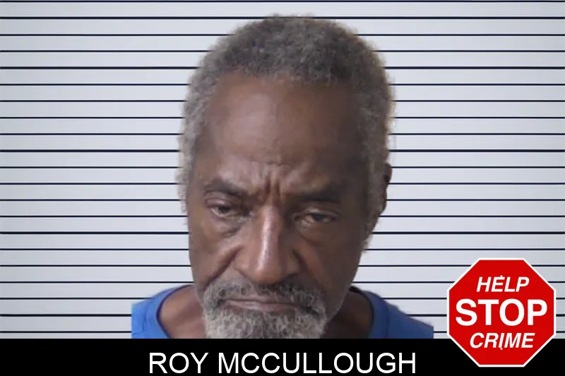 Roy McCullough Mugshots