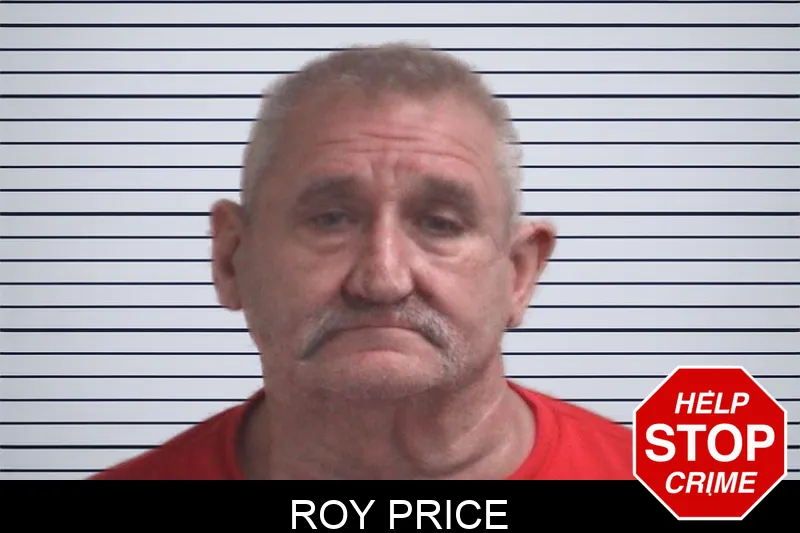 Roy Price mugshot