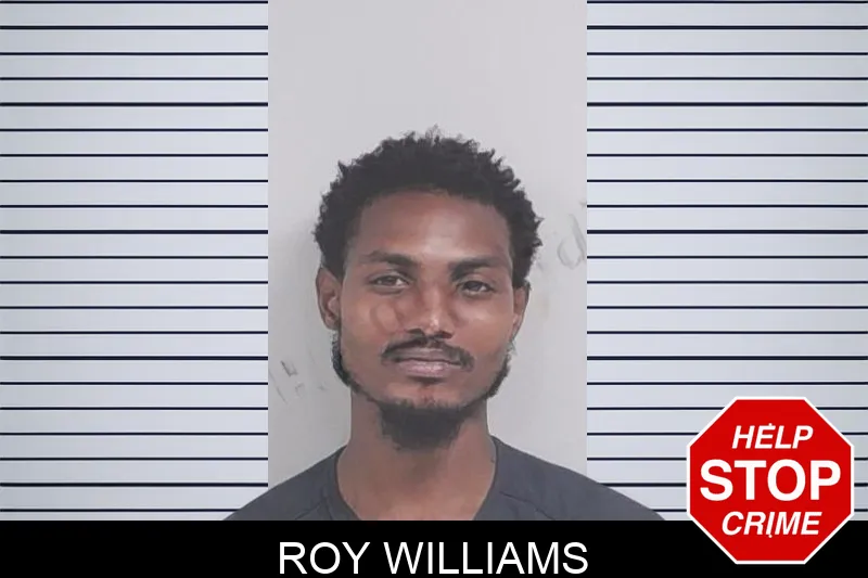 Roy Williams mugshot