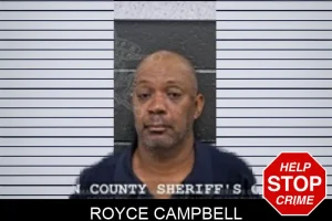 Royce Campbell mugshot