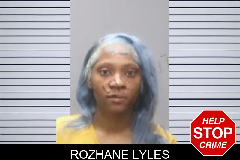 Rozhane Lyles mugshot