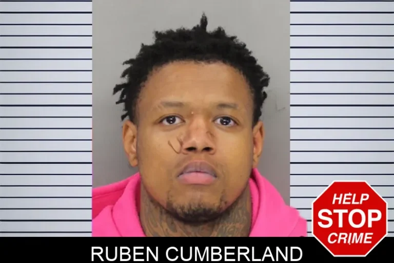 Ruben Cumberland mugshot – Cobb County , Georgia Ruben Cumberland