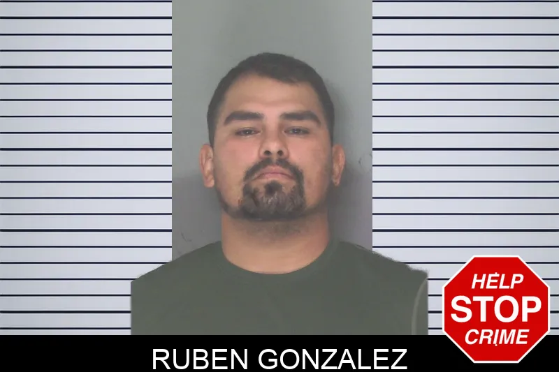 Ruben Gonzalez Mugshots