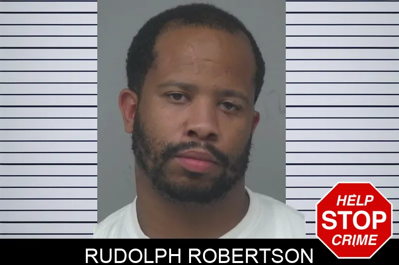 Rudolph Robertson mugshot