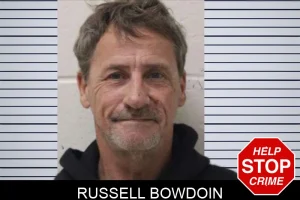 Russell Bowdoin mugshot