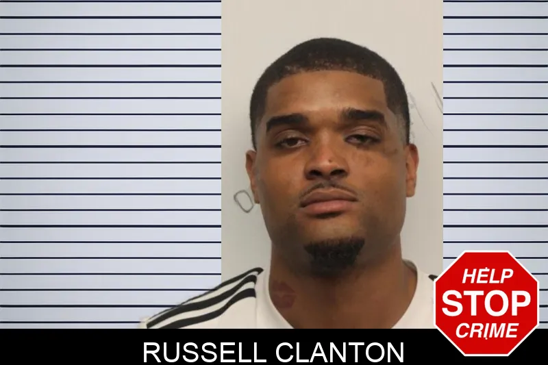 Russell Clanton mugshot