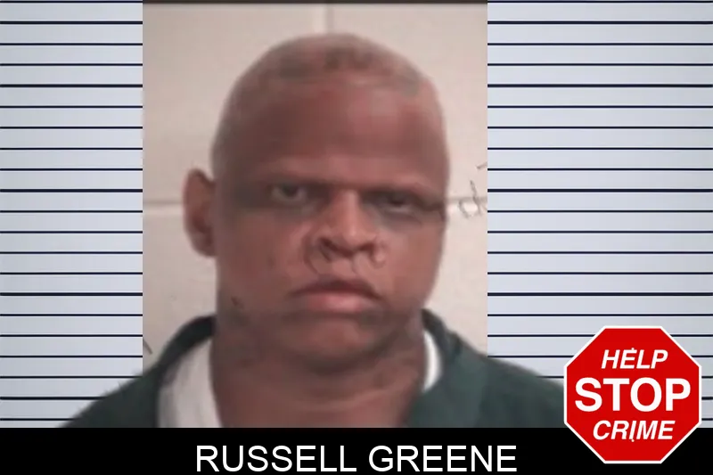 Russell Greene Mugshots